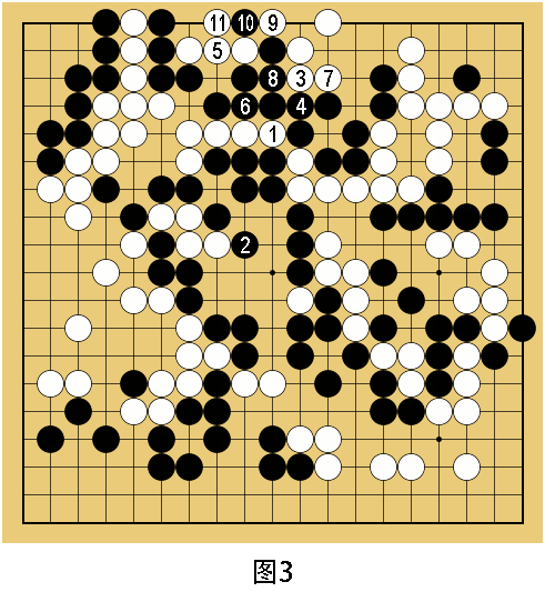 kOpWE, 请仔细观察, 一串棋子