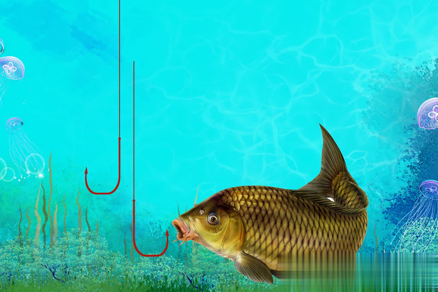 个特征, 如果浮漂出