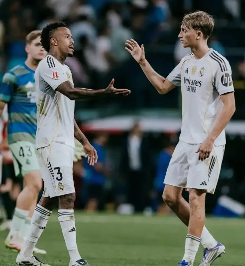 皇马分别支, 上赛季则是